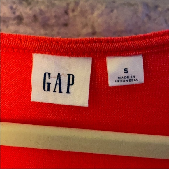 GAP Women’s Softspun Twist-Knot Tank Top in Color Rosehip Size Small - Picture 6 of 7